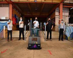 LAWATAN TURUN PADANG DATUK BANDAR KE PASAR BESAR SEREMBAN