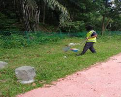 PEMBERSIHAN JALAN JKR