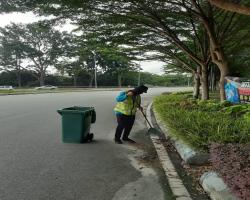 PEMBERSIHAN JALAN JKR