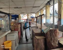 SEMBURAN NYAHKUMAN (DISINFEKSI) KAWALAN NOVEL CORONAVIRUS COVID -19