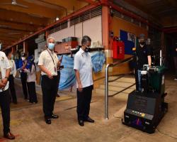 LAWATAN TURUN PADANG DATUK BANDAR KE PASAR BESAR SEREMBAN