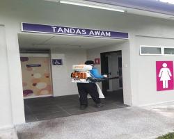 PEMBERSIHAN DAN SEMBURAN NYAHKUMAN (DISINFEKSI) KAWALAN NOVEL CORONAVIRUS COVID -19