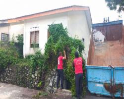 KERJA-KERJA PEMBERSIHAN SEMAK SAMUN/TANAH LOT KOSONG
