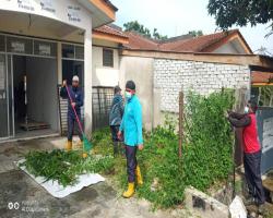KERJA-KERJA PEMBERSIHAN SEMAK SAMUN/TANAH LOT KOSONG