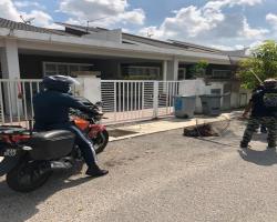 OPERASI MENYELAMATKAN HAIWAN TERBIAR (ANJING)