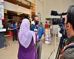 LAWATAN TURUN PADANG DATUK BANDAR KE PASAR BESAR SEREMBAN