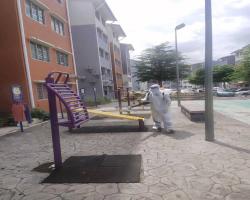 SEMBURAN NYAHKUMAN (DISINFEKSI) KAWALAN NOVEL CORONAVIRUS COVID -19