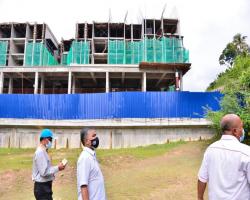 LAWATAN TURUN PADANG DATUK BANDAR KE TEMIANG