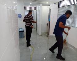 KERJA-KERJA PEMBERSIHAN INFRASTRUKTUR AWAM