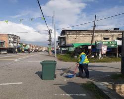 PEMBERSIHAN JALAN JKR