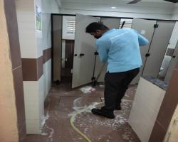 KERJA-KERJA PEMBERSIHAN INFRASTRUKTUR AWAM