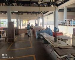 PEMBERSIHAN DAN SEMBURAN NYAHKUMAN (DISINFEKSI) KAWALAN NOVEL CORONAVIRUS COVID -19