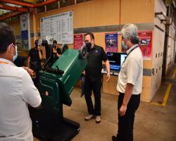 LAWATAN TURUN PADANG DATUK BANDAR KE PASAR BESAR SEREMBAN