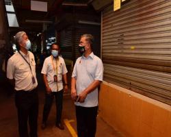 LAWATAN TURUN PADANG DATUK BANDAR KE PASAR BESAR SEREMBAN