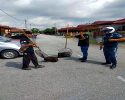OPERASI MENYELAMATKAN HAIWAN TERBIAR (ANJING)