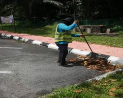 PEMBERSIHAN JALAN JKR