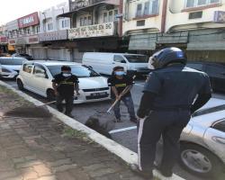 OPERASI MENYELAMATKAN HAIWAN TERBIAR (ANJING)