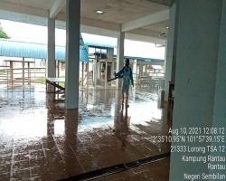 SEMBURAN NYAHKUMAN (DISINFEKSI) KAWALAN NOVEL CORONAVIRUS COVID -19