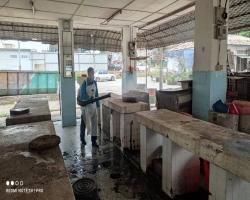 PASAR AWAM MBS, PEKAN MANTIN