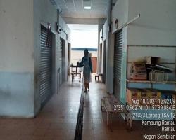 SEMBURAN NYAHKUMAN (DISINFEKSI) KAWALAN NOVEL CORONAVIRUS COVID -19