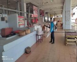 PEMBERSIHAN DAN SEMBURAN NYAHKUMAN (DISINFEKSI) KAWALAN NOVEL CORONAVIRUS COVID -19