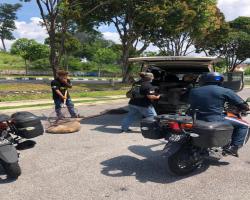 OPERASI MENYELAMATKAN HAIWAN TERBIAR (ANJING)