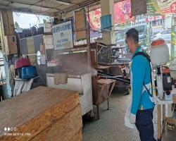 PASAR AWAM MBS, PEKAN MANTIN