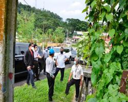 LAWATAN TURUN PADANG DATUK BANDAR KE TEMIANG