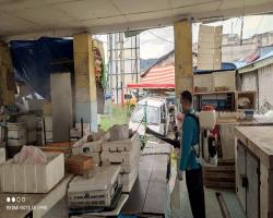 PASAR AWAM MBS, PEKAN MANTIN