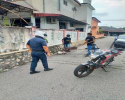 OPERASI MENYELAMATKAN HAIWAN TERBIAR (ANJING)