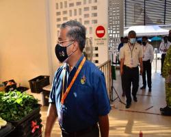 LAWATAN TURUN PADANG DATUK BANDAR KE PASAR BESAR SEREMBAN