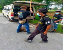 OPERASI MENYELAMATKAN HAIWAN TERBIAR (ANJING)