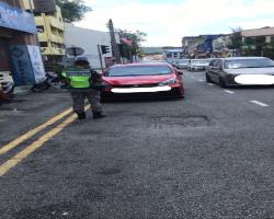 PENGUATKUASAAN LALU LINTAS