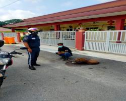 OPERASI MENYELAMATKAN HAIWAN TERBIAR (ANJING)