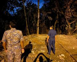 PEMANTAUAN & PENCEGAHAN PEMBUANGAN SAMPAH HARAM 