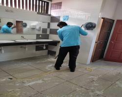KERJA-KERJA PEMBERSIHAN INFRASTRUKTUR AWAM