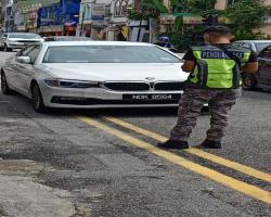 PENGUATKUASAAN LALU LINTAS  & PELETAKAN KENDERAAN