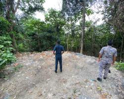 PEMANTAUAN & PENCEGAHAN PEMBUANGAN SAMPAH HARAM 