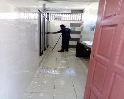 KERJA-KERJA PEMBERSIHAN INFRASTRUKTUR AWAM