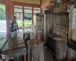 PEMBERSIHAN DAN SEMBURAN NYAHKUMAN (DISINFEKSI) KAWALAN NOVEL CORONAVIRUS COVID -19