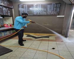  KERJA KERJA PEMBERSIHAN INFRASTRUKTUR AWAM