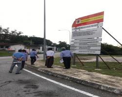 LAWATAN TURUN PADANG DATUK BANDAR DI TAMAN TUANKU JAAFAR SEREMBAN