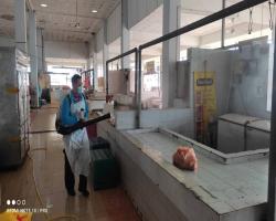 PEMBERSIHAN DAN SEMBURAN NYAHKUMAN (DISINFEKSI) KAWALAN NOVEL CORONAVIRUS COVID -19