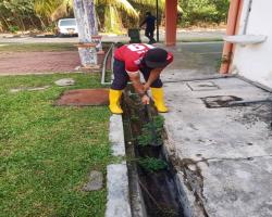 KERJA-KERJA PEMBERSIHAN LONGKANG