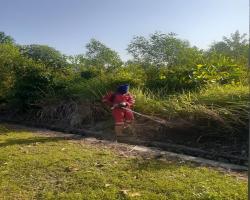 KERJA-KERJA PEMBERSIHAN SEMAK SAMUN/TANAH LOT KOSONG