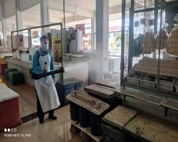 PEMBERSIHAN DAN SEMBURAN NYAHKUMAN (DISINFEKSI) KAWALAN NOVEL CORONAVIRUS COVID -19