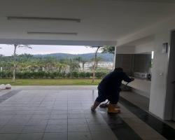 KERJA-KERJA PEMBERSIHAN INFRASTRUKTUR AWAM