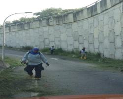 KERJA-KERJA PEMBERSIHAN KAWASAN