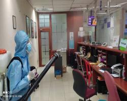  PEMBERSIHAN DAN SEMBURAN NYAHKUMAN (DISINFEKSI) KAWALAN NOVEL CORONAVIRUS COVID -19