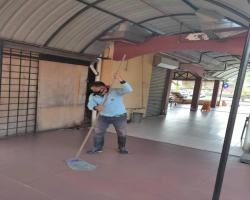 KERJA-KERJA PEMBERSIHAN INFRASTRUKTUR AWAM